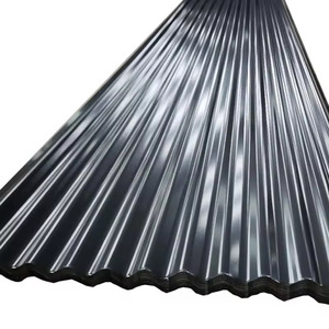 แผ่นเหล็กลูกฟูกชุบสังกะสีคุณภาพสูงสำหรับงานหลังคาและงานก่อสร้าง - Product Image 5
