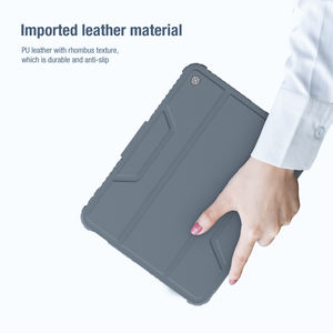 Nillkin paraurti robusto Cover per <span class=keywords><strong>Apple</strong></span> <span class=keywords><strong>iPad</strong></span> 10/10.9 2022 protezione antiurto sottile custodia per <span class=keywords><strong>Tablet</strong></span> per <span class=keywords><strong>Ipad</strong></span> Flip Cover in pelle PU - Product Image 4