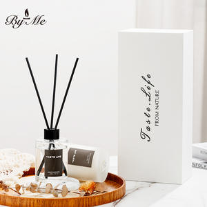 Juego de Regalo de Velas Aromáticas de Cera de Soya de 140 g con Logotipo Personalizado y Difusor de Aroma de 120 ml |   Vela de Lujo y Fragancia para el Hogar, para Decoración del Hogar - Product Image 4
