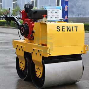 550Kg Bomag Kleine Vibrerende Hand Road Roller Compactor - Product Image 2