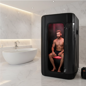 Tente de sauna vapeur <span class=keywords><strong>gonflable</strong></span> Drop Stitch en gros – <span class=keywords><strong>Spa</strong></span> domestique portable moderne pour une thérapie thermique mobile et confortable - Product Image 6