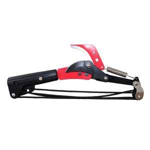 Rope Operated Branch Saw Steel Blade 43 Cm Length Double Pulley System For High Branch Pruning Fruit Tree Trimming - Product Image 4