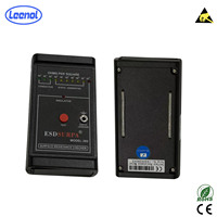 Testeur de résistance de surface Leenol OEM/ODM, mesureur de résistivité de surface antistatique pour la protection ESD, tests en laboratoire