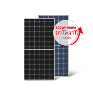 แผงโซลาร์เซลล์แบบสองหน้า Professional Solar 335W 435W 455W ราคาจากจีน - Product Image 1