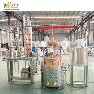 Alambique de Cobre Micet 150L, Máquina de Destilación Casera de Alcohol, Equipo de Destilación a Vapor, Kit de Alambique Pequeño para Producción de Alcohol Casero - Product Image 5