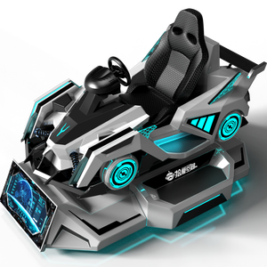 <span class=keywords><strong>Silla</strong></span> de <span class=keywords><strong>Simulador</strong></span> de Conducción de Aluminio y Acero de 3 Grados de Libertad, Coche de Carreras <span class=keywords><strong>F1</strong></span>, Realidad Virtual, Carreras Espaciales, Uso Educativo, Centro Comercial, Parque de Atracciones - Product Image 4