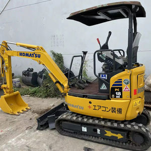 Bajo costo de envío Excavadora usada KOMATSU PC18 30 50 Miniexcavadoras Rendimiento confiable En buenas condiciones para la Venta barata - Product Image 1