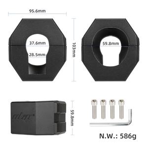 Accessoires pour trottinette électrique Ninebot G30 MAX, fixations pliables amovibles, composants anti-vibrations, Dualtron Trottinette Electrique - Product Image 4