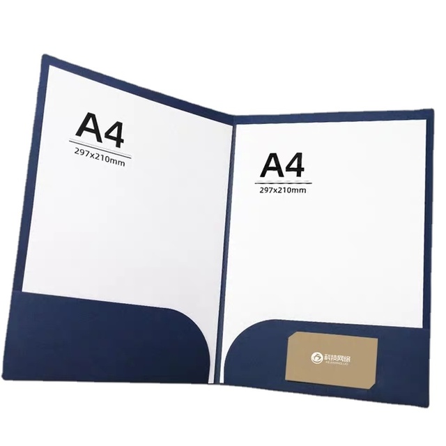Custom A5 Paper File Folders Various Including Bag A4 Holder Pocket Wallet Designs School Use Organizing Documents Papers