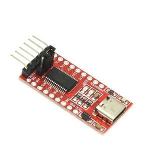 FT232RL FT232 FTDI <b>USB</b> 3.3V 5.5V <b>to</b> TTL Serial Adapter Module for Arduino FT232 Pro <b>Mini</b> Port <b>USB</b> <b>TO</b> TTL 232 <b>Mini</b> / Type-C <b>USB</b> - Product Image 3