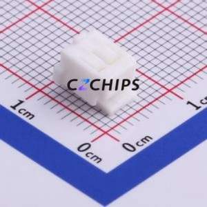 355070200 Housing (Wire-to-Board / Wire-to-Wire) P=2mm Connector ( Jack Structure: 1x2P )( Pitch: 2mm )( Number of Rows: 1 ) - Product Image 1