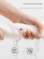 Serviettes de salon Yicheng à séchage rapide et très absorbantes, bandeaux pour cheveux, serviettes de spa et jupes de bain avec logo personnalisé pour la beauté