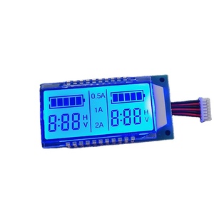 ODM OEM tùy chỉnh TN LCD module màu xanh Backlit Màn hình <span class=keywords><strong>7</strong></span>-phân đoạn hiển thị 12-o 'clock xem hướng tiêu cực transmissive chế độ - Product Image 2