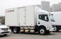 Approvisionnement direct d'usine bon marché Dongfeng EV350 4x2 Mini camion électrique de 10 tonnes