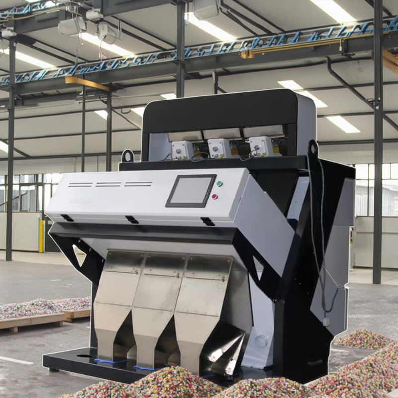 Optical Color Shape Sorter Machine High