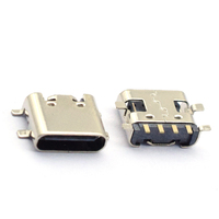 Compra única fábrica al por mayor parche de 4 pines SMT USB tipo C conector de carga hembra soporte de personalización