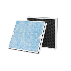 Filtre de remplacement HEPA compatible avec le <span class=keywords><strong>purificateur</strong></span> <span class=keywords><strong>d</strong></span>'<span class=keywords><strong>air</strong></span> AlorAir Clean <span class=keywords><strong>Shield</strong></span> HEPA 550, filtre HEPA au charbon actif - Product Image 3