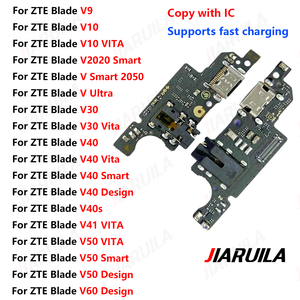Venta al por mayor Placa de carga para <span class=keywords><strong>ZTE</strong></span> Blade V60 V50 V40 V40 Smart Design <span class=keywords><strong>V30</strong></span> V10 Vita V9 V2020 Smart V <span class=keywords><strong>Ultra</strong></span> Cables flexibles para teléfono móvil - Product Image 3