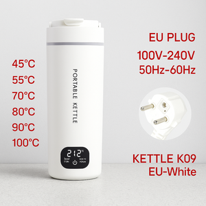 غلاية كهربائية صغيرة محمولة للسفر عالية الجودة، زجاجة ماء كهربائية للسفر بأفضل سعر وجودة عالية - Product Image 2