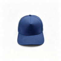 Topi Baseball Snapback 5 Panel Kualitas Tinggi Custom Laser Cut Tahan Air Dengan Logo Custom Unisex untuk Aktivitas Luar Ruangan