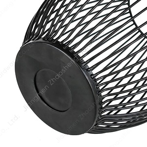 Metal Iron <b>Candle</b> Holder <b>Lantern</b> Heat Resistant Home Decoration Candlestick With Led <b>Candle</b> For Indoor Use - Product Image 4
