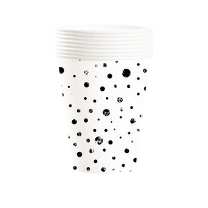 Juego de Vajilla Desechable DAMAI para 10 Personas, Decoración para Fiestas, Platos, Vasos, Servilletas, Pajitas, Tenedores, Cucharas, Cuchillos - Product Image 6