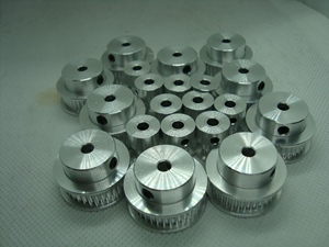 <span class=keywords><strong>Intech</strong></span> ลูกรอกเวลา15T, ลูกรอกอะลูมิเนียม4มม. 3มม. MXL เหล็กไนล่อนที่ทนทานเครื่องจักรก่อสร้างทองแดง - Product Image 6