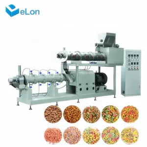 Fish Pet Feed Processing Bulking Machines Dry Floating Sinking Fish Shrimp Food Pet Food Feed Pellet Extruder Bulking Machine