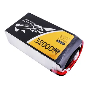 TATTU Pin LiPO 32000MAh 22.8V 6S Burst 10C Cho Máy Bay Không Người Lái FPV Đa Năng Tải Trọng Lớn Octocopter