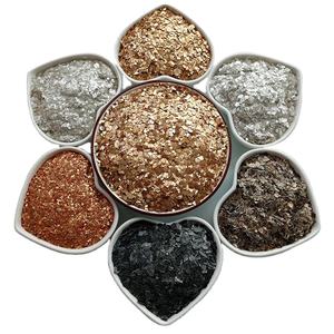 ราคาผงไมก้าสีทอง เงิน ดำ เขียว - Product Image 1