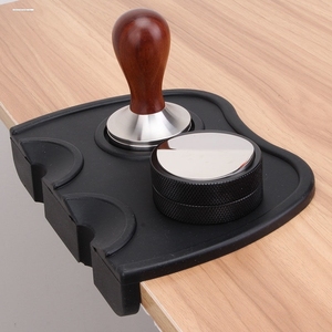 Alfombrilla Antideslizante Clásica para Barista, para <span class=keywords><strong>Arte</strong></span> Latte, Soporte para Tamper, Accesorios para <span class=keywords><strong>Café</strong></span>, Tamper Seguro para Moler <span class=keywords><strong>Café</strong></span> - Product Image 3