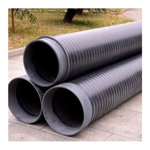 Tubería Espiral Subterránea de Pared Hueca de HDPE de Alta Resistencia - Product Image 1