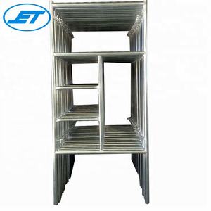 Full Set Scaffolding for Frame Industrial Construction Steel Design Heavy-Duty Construction Scaffold - Product Image 6