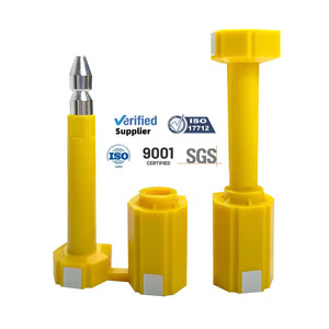 Dingxin High-security Lead <b>Seal</b> DX111B ABS A3 Steel Anti-rotation For Logistics Container <b>Seals</b> - Product Image 4