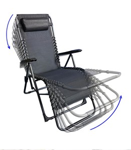 Sillón <span class=keywords><strong>plegable</strong></span> para acampar, multiposición sillón reclinable, sillón moderno para sala de estar - Product Image 5