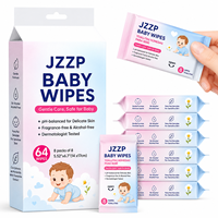 Tisu Basah Bayi Premium Gaya Timur Tengah Perawatan Kulit Kemasan Khusus Ukuran Perjalanan Mini Saku