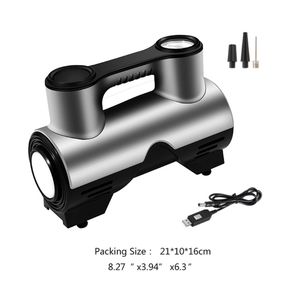 Nouvelle pompe de pneu à pointeur sans fil, pompe de voiture portable à haute endurance - Product Image 3