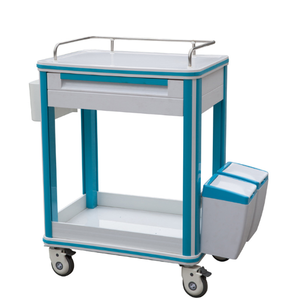 <span class=keywords><strong>Chariot</strong></span> médical réglable en ABS pour instruments chirurgicaux et soins infirmiers - Product Image 5