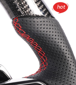 Bestseller Lenkrad Golf 7 2015 2016 2017 2018 2019 Schwarz LED Mk7 Passend für Volkswagen Golf Lenkrad - Product Image 5