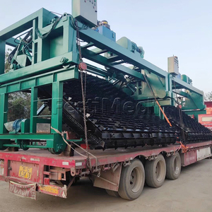Nuevo tipo de máquina de apilamiento de placa de cadena de fertilizante orgánico de estiércol de vaca de compostaje de ovejas y cerdos - Product Image 2
