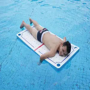 Оптовая продажа, 3-слойный большой водяной коврик для бассейна Xpe, плавающий коврик для озера