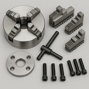 Mandril hidráulico general personalizado de alta calidad 3 4 5 mandíbula 6 8 16 pulgadas 110/135/169/210/254/304mm portabrocas eléctrico torno <span class=keywords><strong>CNC</strong></span> - Product Image 4