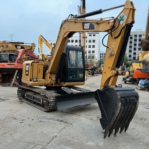 Excavadora <span class=keywords><strong>de</strong></span> Orugas Usada Caterpillar 307E2, Casi Nueva, Alta Calidad, Bajo Precio, Mini Excavadora Cat 312b 312d 313d 315d - Product Image 1