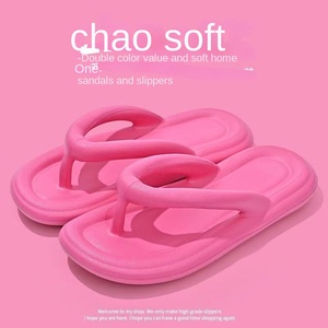 Ciabatte Estive in EVA Traspiranti alla Moda <span class=keywords><strong>con</strong></span> Clip per Dita Unisex Suola Morbida <span class=keywords><strong>Tacco</strong></span> Piatto Infradito <span class=keywords><strong>da</strong></span> <span class=keywords><strong>Spiaggia</strong></span> per Coppie - Product Image 1