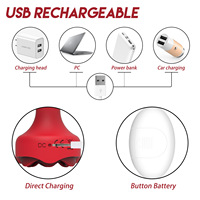 LOVE Vibrateur de massage anal télécommandé 10 vitesses pour femmes. Rose Butt Plugs Sex Anal plug.2024 Télécommande sans fil Prostate