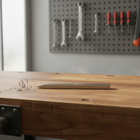 Ciseaux à froid en titane non magnétique de haute qualité Oak Brand 18*200mm, légers et efficaces pour la sculpture par IRM