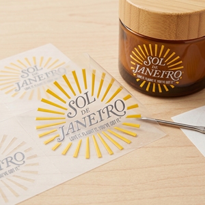 Autocollants de transfert personnalisés Pegatina Imperméable de transfert de logo 16Oz en verre Uv Dtf Cup Wrap transferable - Product Image 1