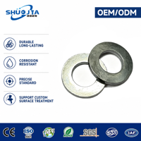 Stainless Steel Load-Dispersing Shim GB95 Corrosion-Resistant Hardware OEM ODM Custom Size Plain Washer for Machine Assemblies