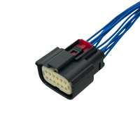 Connecteur de faisceau de câblage principal étanche à 12 broches, double rangée 2*6 (33472-1206)