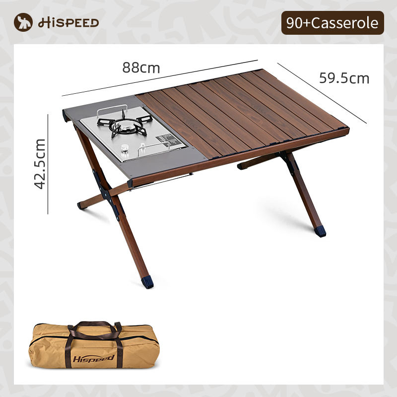 90cm table+2 in 1 stove